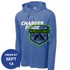 Carroll - PosiCharge ® Tri Blend Wicking Long Sleeve Hoodie Thumbnail