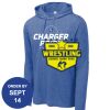 Carroll - PosiCharge ® Tri Blend Wicking Long Sleeve Hoodie Thumbnail
