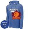Carroll - PosiCharge ® Tri Blend Wicking Long Sleeve Hoodie Thumbnail