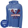 Carroll - PosiCharge ® Tri Blend Wicking Long Sleeve Hoodie Thumbnail