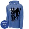 Carroll - PosiCharge ® Tri Blend Wicking Long Sleeve Hoodie Thumbnail