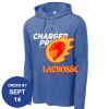 Carroll - PosiCharge ® Tri Blend Wicking Long Sleeve Hoodie Thumbnail