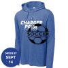 Carroll - PosiCharge ® Tri Blend Wicking Long Sleeve Hoodie Thumbnail