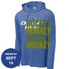Carroll - PosiCharge ® Tri Blend Wicking Long Sleeve Hoodie Thumbnail