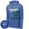 Carroll - PosiCharge ® Tri Blend Wicking Long Sleeve Hoodie Thumbnail