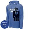 Carroll - PosiCharge ® Tri Blend Wicking Long Sleeve Hoodie Thumbnail