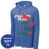 Carroll - PosiCharge ® Tri Blend Wicking Long Sleeve Hoodie Thumbnail