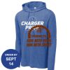 Carroll - PosiCharge ® Tri Blend Wicking Long Sleeve Hoodie Thumbnail