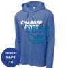 Carroll - PosiCharge ® Tri Blend Wicking Long Sleeve Hoodie Thumbnail