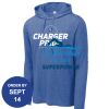 Carroll - PosiCharge ® Tri Blend Wicking Long Sleeve Hoodie Thumbnail