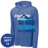 Carroll - PosiCharge ® Tri Blend Wicking Long Sleeve Hoodie Thumbnail