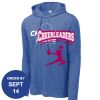 Carroll - PosiCharge ® Tri Blend Wicking Long Sleeve Hoodie Thumbnail