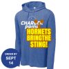 Carroll - PosiCharge ® Tri Blend Wicking Long Sleeve Hoodie Thumbnail