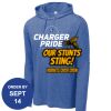 Carroll - PosiCharge ® Tri Blend Wicking Long Sleeve Hoodie Thumbnail