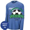 Carroll - PosiCharge ® Long Sleeve Tri Blend Wicking Raglan Tee Thumbnail