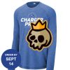 Carroll - PosiCharge ® Long Sleeve Tri Blend Wicking Raglan Tee Thumbnail