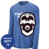 Carroll - PosiCharge ® Long Sleeve Tri Blend Wicking Raglan Tee Thumbnail