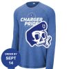 Carroll - PosiCharge ® Long Sleeve Tri Blend Wicking Raglan Tee Thumbnail