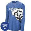 Carroll - PosiCharge ® Long Sleeve Tri Blend Wicking Raglan Tee Thumbnail