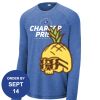 Carroll - PosiCharge ® Long Sleeve Tri Blend Wicking Raglan Tee Thumbnail
