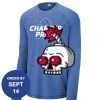 Carroll - PosiCharge ® Long Sleeve Tri Blend Wicking Raglan Tee Thumbnail
