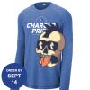 Carroll - PosiCharge ® Long Sleeve Tri Blend Wicking Raglan Tee Thumbnail