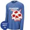 Carroll - PosiCharge ® Long Sleeve Tri Blend Wicking Raglan Tee Thumbnail