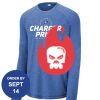 Carroll - PosiCharge ® Long Sleeve Tri Blend Wicking Raglan Tee Thumbnail