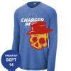 Carroll - PosiCharge ® Long Sleeve Tri Blend Wicking Raglan Tee Thumbnail