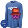 Carroll - PosiCharge ® Long Sleeve Tri Blend Wicking Raglan Tee Thumbnail