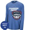 Carroll - PosiCharge ® Long Sleeve Tri Blend Wicking Raglan Tee Thumbnail