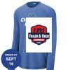 Carroll - PosiCharge ® Long Sleeve Tri Blend Wicking Raglan Tee Thumbnail
