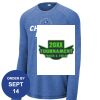 Carroll - PosiCharge ® Long Sleeve Tri Blend Wicking Raglan Tee Thumbnail