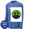 Carroll - PosiCharge ® Long Sleeve Tri Blend Wicking Raglan Tee Thumbnail
