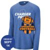 Carroll - PosiCharge ® Long Sleeve Tri Blend Wicking Raglan Tee Thumbnail