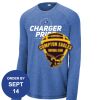 Carroll - PosiCharge ® Long Sleeve Tri Blend Wicking Raglan Tee Thumbnail