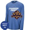 Carroll - PosiCharge ® Long Sleeve Tri Blend Wicking Raglan Tee Thumbnail