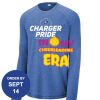 Carroll - PosiCharge ® Long Sleeve Tri Blend Wicking Raglan Tee Thumbnail