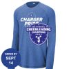 Carroll - PosiCharge ® Long Sleeve Tri Blend Wicking Raglan Tee Thumbnail