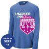 Carroll - PosiCharge ® Long Sleeve Tri Blend Wicking Raglan Tee Thumbnail