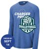 Carroll - PosiCharge ® Long Sleeve Tri Blend Wicking Raglan Tee Thumbnail