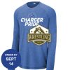 Carroll - PosiCharge ® Long Sleeve Tri Blend Wicking Raglan Tee Thumbnail