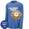 Carroll - PosiCharge ® Long Sleeve Tri Blend Wicking Raglan Tee Thumbnail
