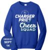 Fan Favorite Fleece Crewneck Sweatshirt Thumbnail