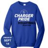Fan Favorite Fleece Crewneck Sweatshirt Thumbnail