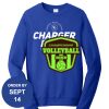 Fan Favorite Fleece Crewneck Sweatshirt Thumbnail