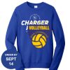 Fan Favorite Fleece Crewneck Sweatshirt Thumbnail