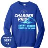 Fan Favorite Fleece Crewneck Sweatshirt Thumbnail