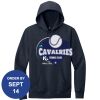 Carroll - V.I.T. Fleece Hoodie Thumbnail