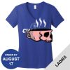 Women's Perfect Weight ® V Neck Tee Thumbnail